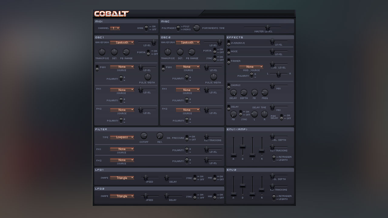 cobalt vst synth