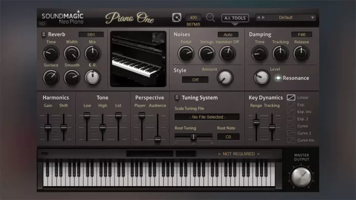 Piano on Free VST Plugin Download
