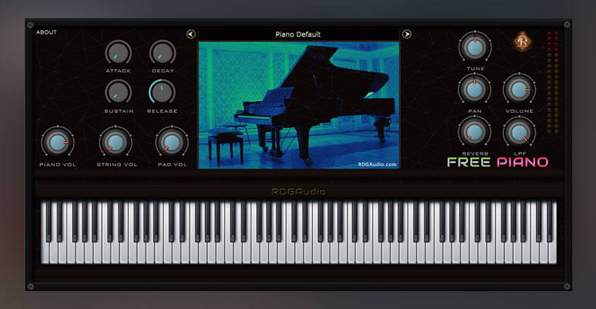 Piano vst with 2 free presets