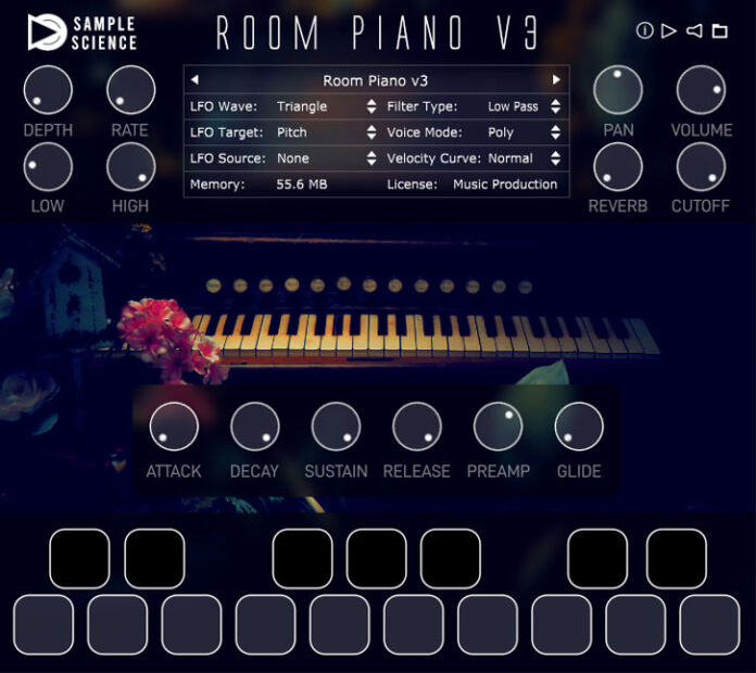 Room Piano VST Plugin Downlooad Piano VST/AU Plugin