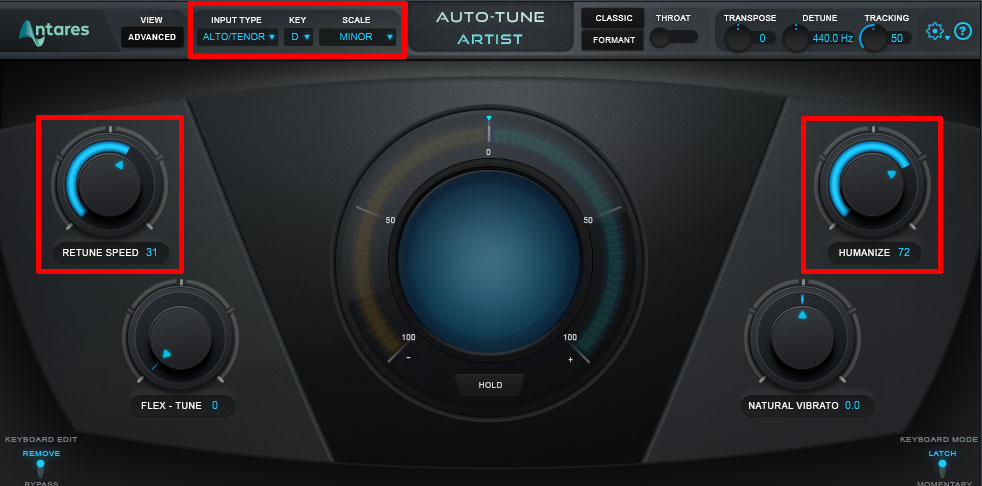 Autotune Antares Artist VST Plugin