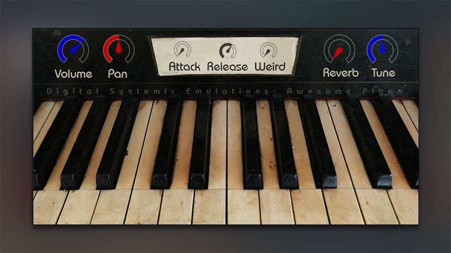 Awesome Piano VST Plugin