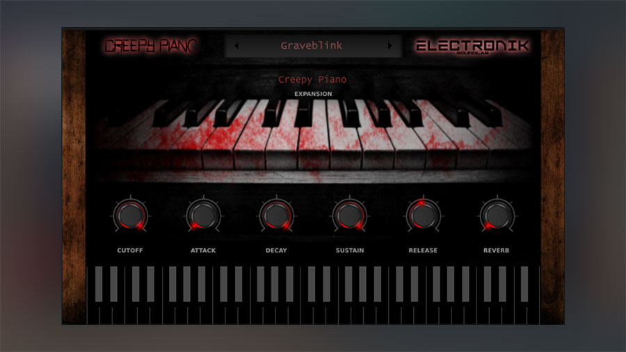 Creepy Piano VST Plugin