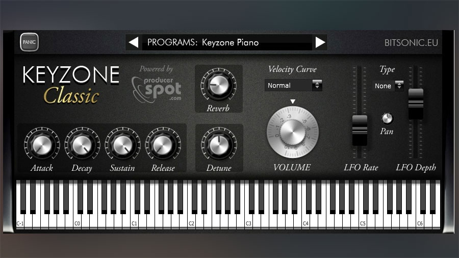 Keyzone Classic Piano VST Plugin