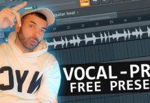 Pro Singer Vocal Preset
