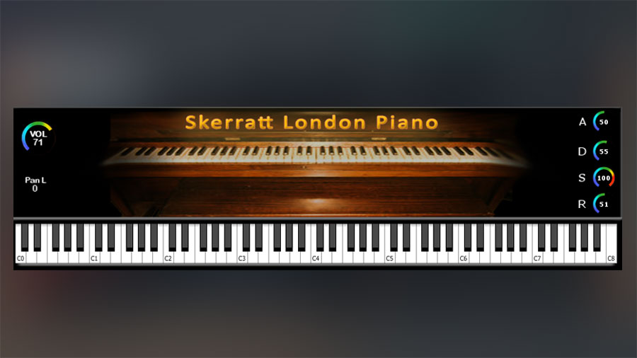 Piano VST Plugin Skerratt from London