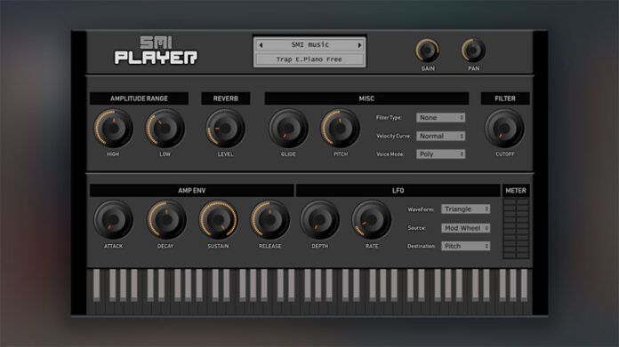 Trap E. Piano Free Piano VST Plugin