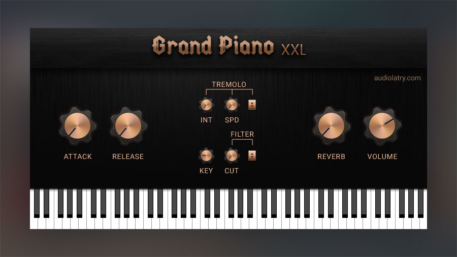 If you are a musician or a music producer, behold! Grand Piano VST launched by audiolatry is definitely Grand Piano VST plugin to download