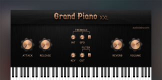 If you are a musician or a music producer, behold! Grand Piano VST launched by audiolatry is definitely Grand Piano VST plugin to download