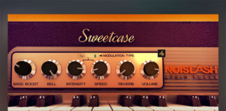 Sweetcase piano VST plugin