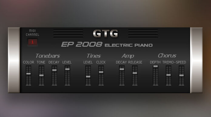 GTG EP 2008 Eletric Piano