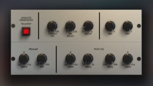 RevO (Room041) Reverb VST Plugin by Analog Obsession