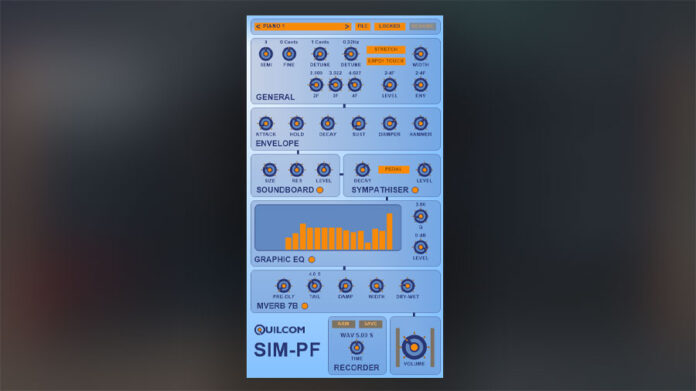 SIM-PF Free Synthesiser Piano VST Plugin