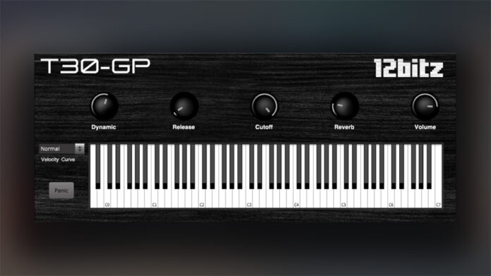 T30-GP Sampled Grand Piano VST Plugin