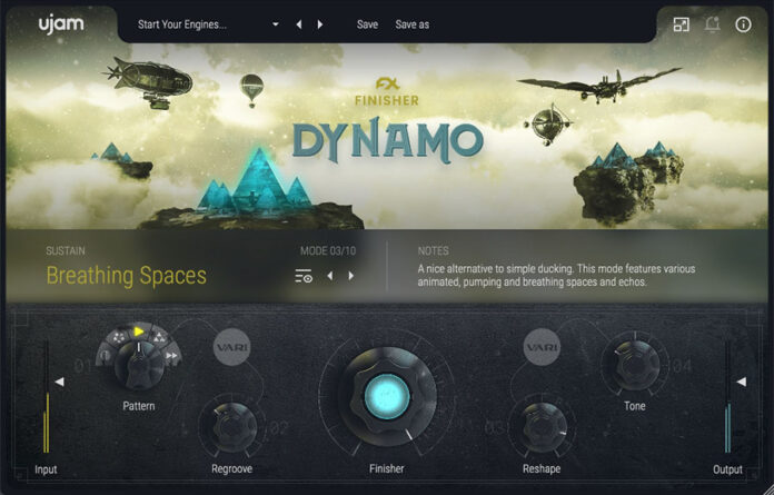 Dynamo Vocal & Creative FX VST Plugin