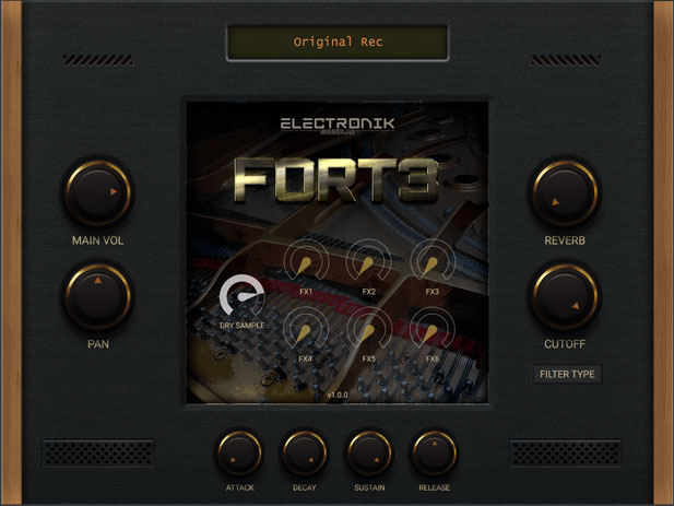Fort3 Free Piano VST Fort3 Free Piano VST