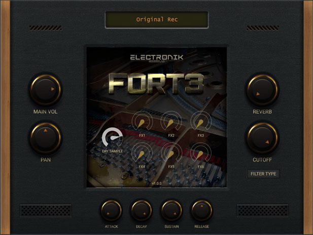 Fort3 Free Piano VST