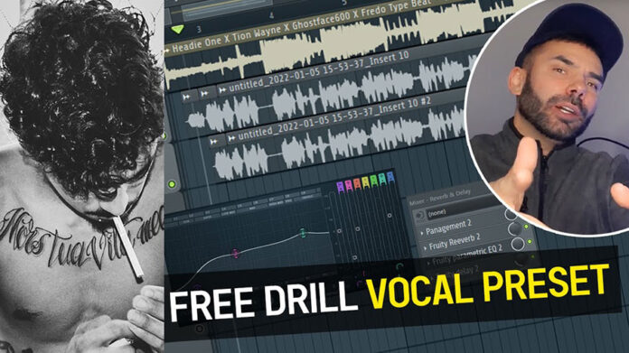 Mixing & Mastering Drill Vocals