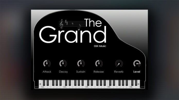 the grand piano vst plugin DSK
