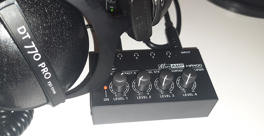 250 Ohms Work on Saffire 6 USB 