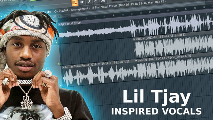 Lil Tjay Inspired Vocals Preset for FL Studio