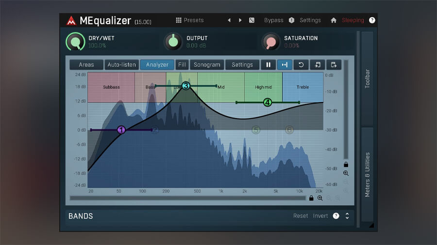 MEqualizer Free VST Plugin