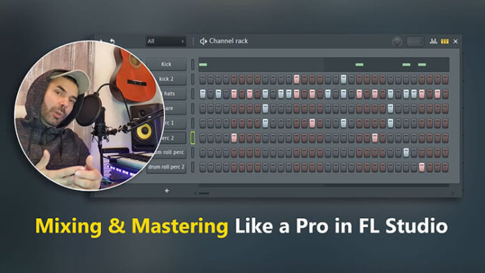 Mixing & Mastering Drums FL Studio Tutorial & Project File