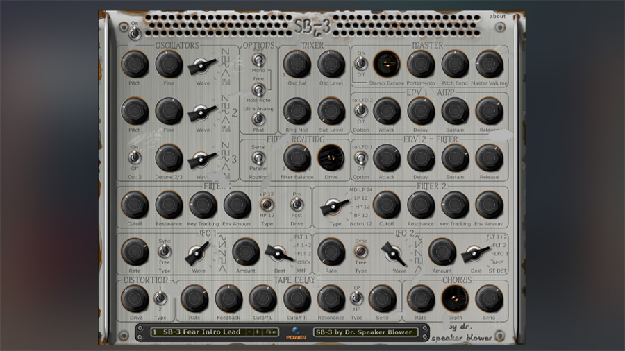 SB-3 LE Analog Free Synth VST with 17 Synth Presets