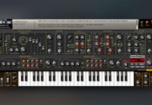 SuperSonico Free Synth VST Plugin with 105 Synth Presets SuperSonico Free Synth VST