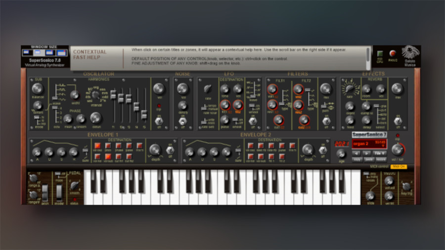 SuperSonico Free Synth VST