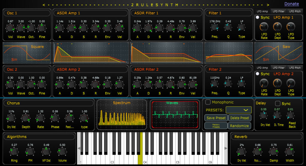 2Rule FM Synth VST 2Rule FM Synth VST