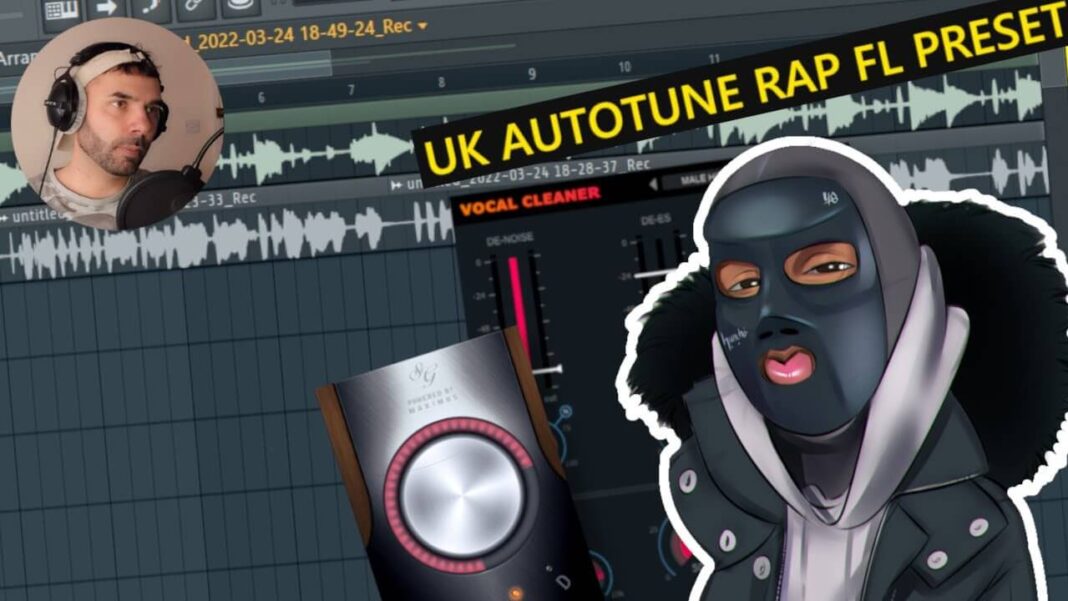 Autotune RAP Style Mixing Vocals Settings for FL Studio