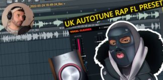 Autotune RAP Style Mixing Vocals Settings for FL Studio
