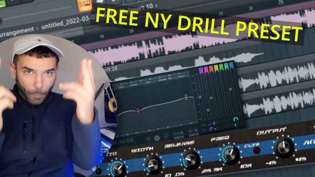 Mixing and Mastering NY Drill Vocals in FL Studio with Preset