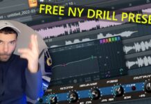 Mixing and Mastering NY Drill Vocals in FL Studio with Preset Free NY Drill Vocals