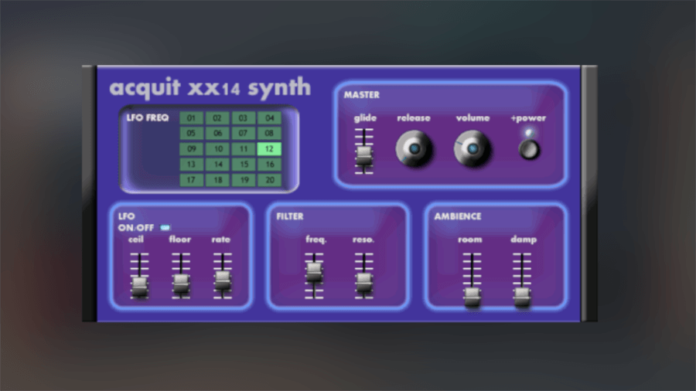 Acquitxx14 Free FM Synth VST