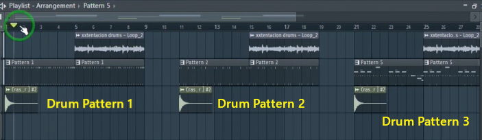 Triple X Tentacion Type RAP Drum Patterns Free for FL Studio