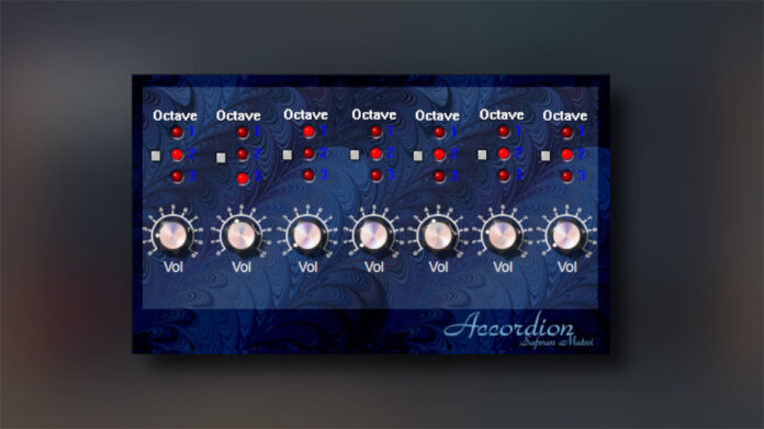 Accordion Free VST Plugin with 16 Presets