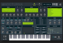 Nocturna FM Synth VST Plugin with 46 Free Preset Sounds Nocturna FM Synth VST Plugin