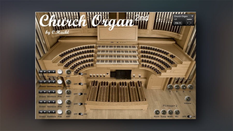 Church Organ 2nd Free VST Plugin