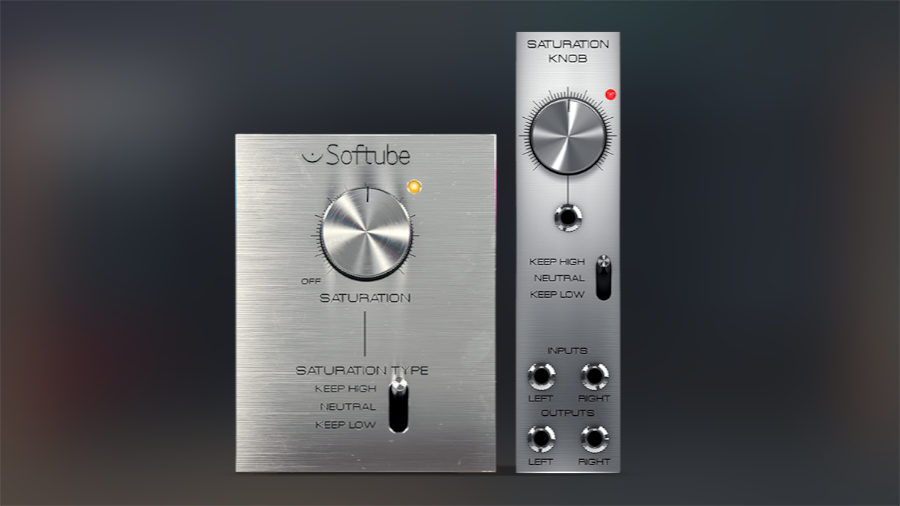 Softube Saturation is a Free VST Tape Saturation Plugin