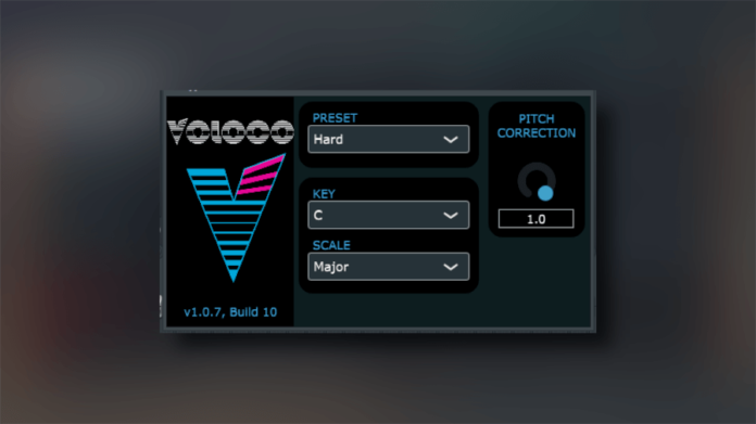 Voloco Top Quality Free Autotune VST Plugin Alternative