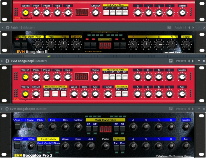 4 Free VST Synth Plugins with 60 Presets Boogaloo