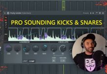 Make Kicks and Snares Sound Pro FL Studio Tutorial Kicks and Snares Sounding Pro FL Studio Tutorial