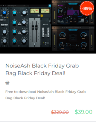 NoiseAsh Black Friday Deals