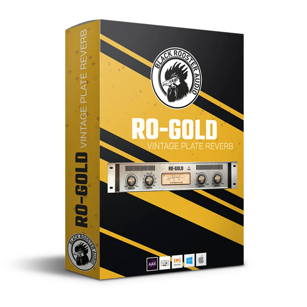 RO-GOLD Reverb VST