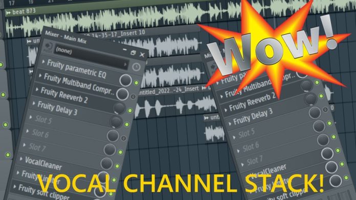 Vocal Channel Stack Settings