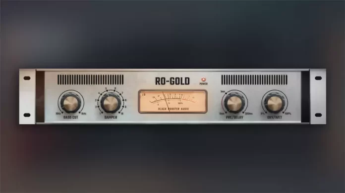 Ro-Gold Free Reverb VST Plugin