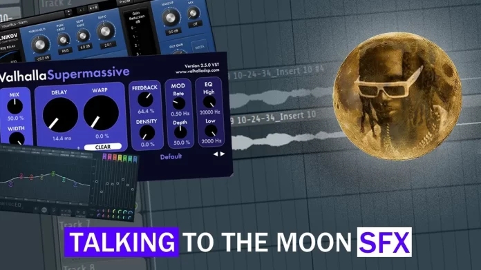 Talking To The Moon vocal preset