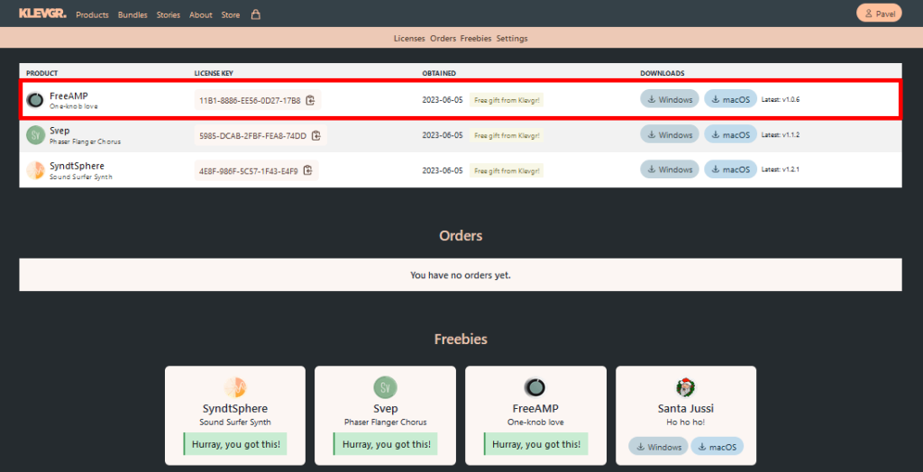 FreeAMP Free AMP VST Plugin with Tape & Tube AMP Settings